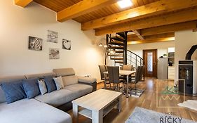 Apartmány pod Zakletým - Hotel Říčky